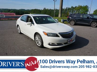 Used 2015 Acura RLX w/ Technology Package