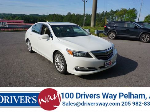 Used 2015 Acura RLX w/ Technology Package image 1