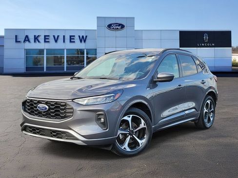 Certified 2023 Ford Escape ST-Line Select w/ Tech Pack #2 AWD/4WD image 1
