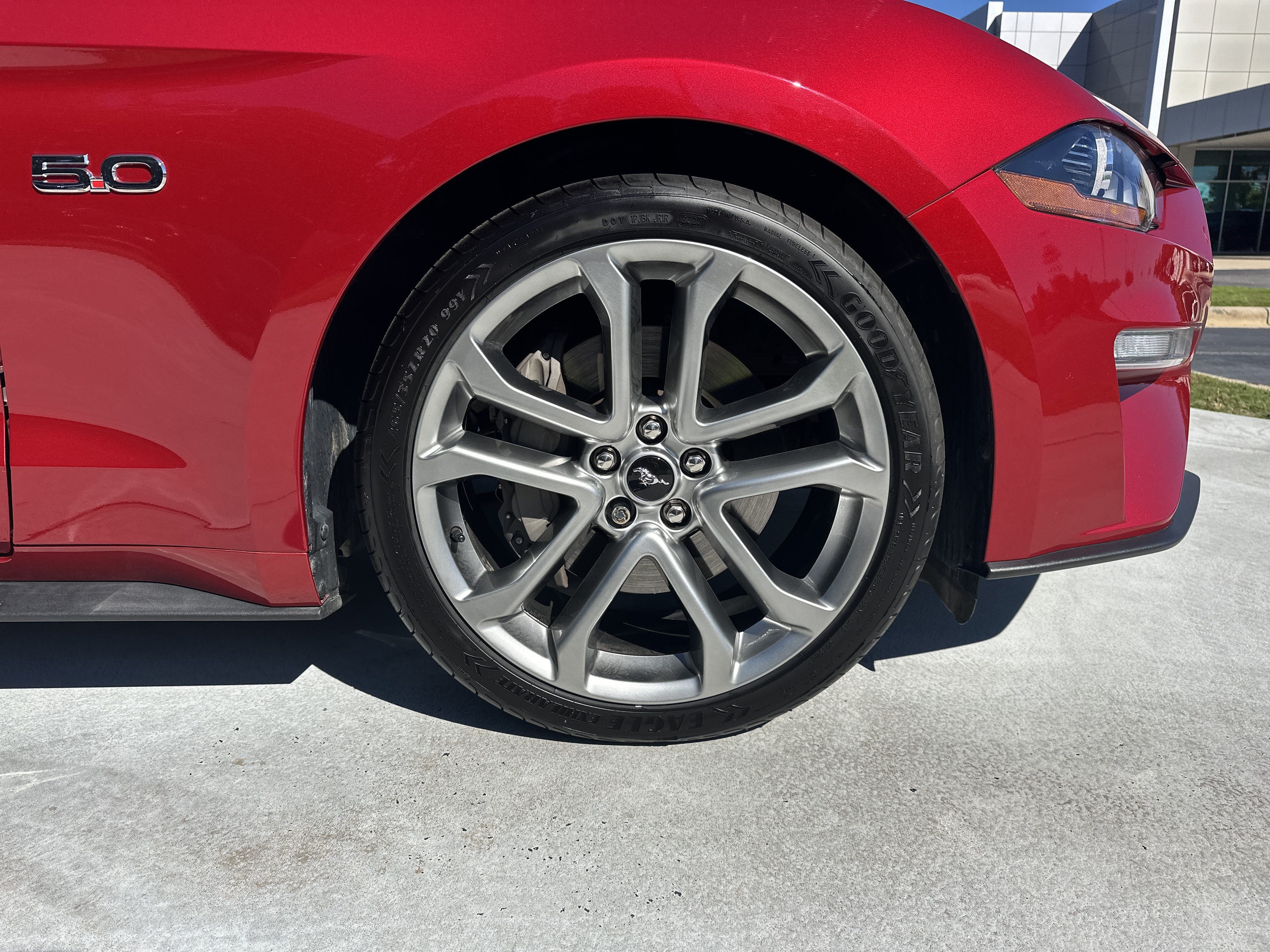 Used 2020 Ford Mustang GT Premium w/ Equipment Group 401A RWD image 13