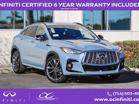 Certified 2025 INFINITI QX55 Luxe w/ Cargo Package AWD/4WD image 1