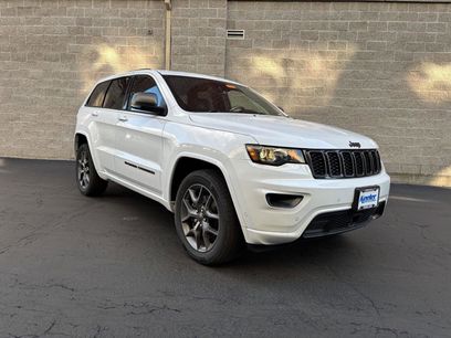 Used 2021 Jeep Grand Cherokee Limited w/ Quick Order Package 28K 80th