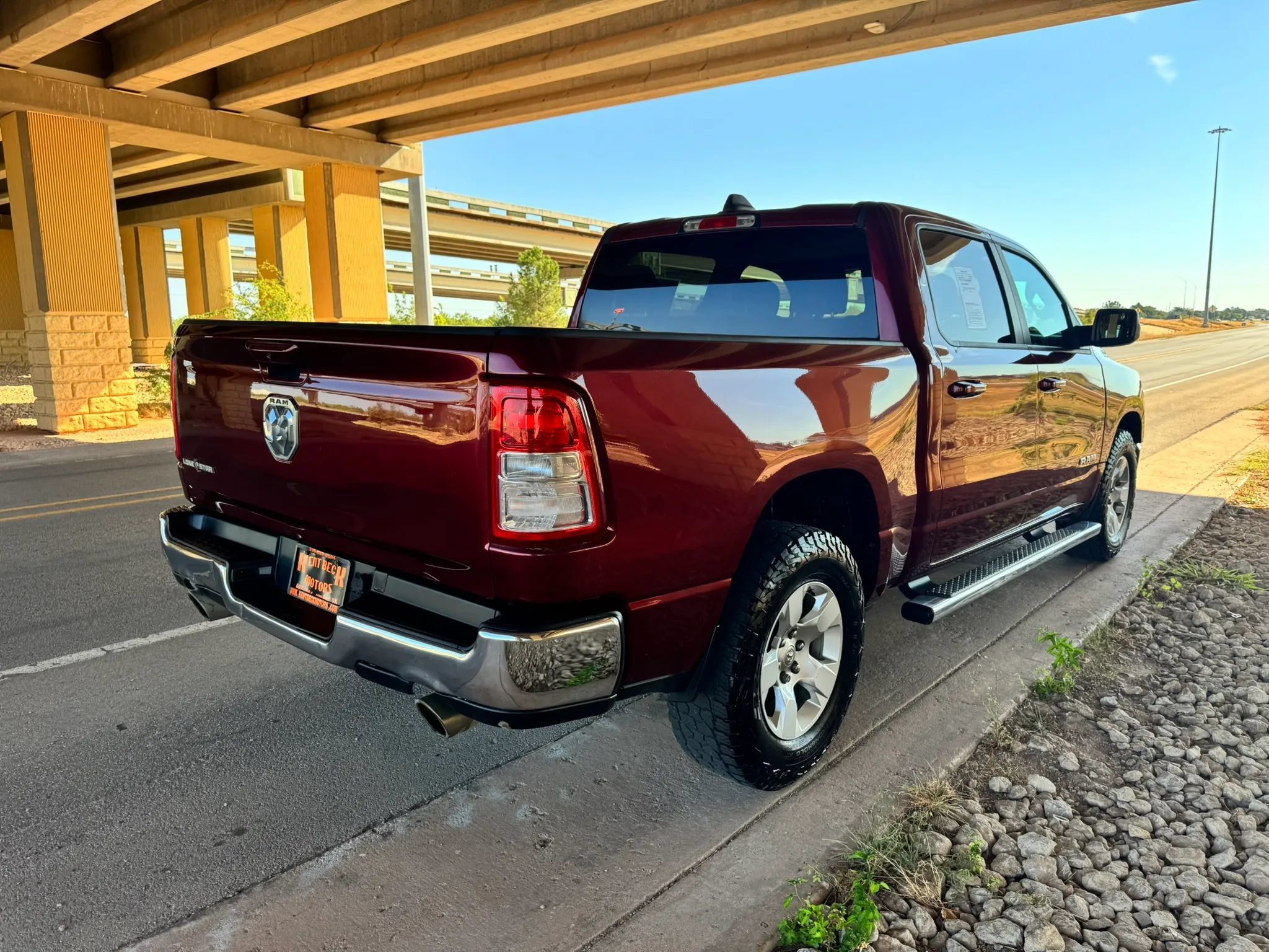 Used 2021 RAM 1500 Lone Star RWD image 3