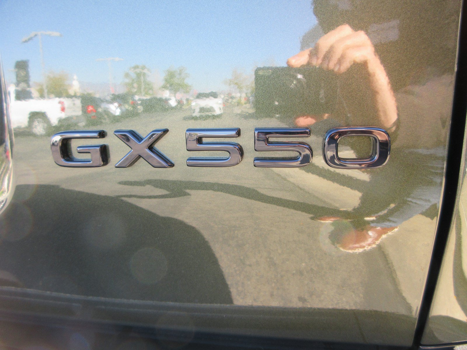Used 2026 Lexus GX 550 w/ Accessory Package (2T) AWD/4WD image 8