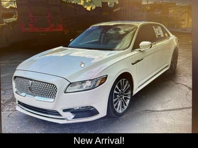 Used 2018 Lincoln Continental Select w/ Continental Climate Package