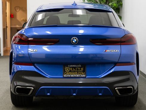 Used 2020 BMW X6 M50i image 4