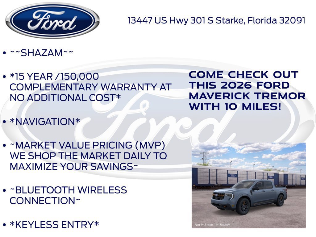 New 2026 Ford Maverick Tremor AWD/4WD image 5