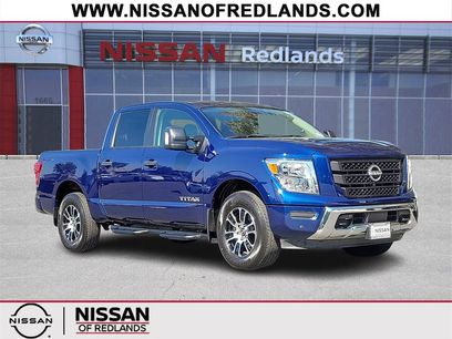 Used 2024 Nissan Titan SV w/ SV Convenience Package