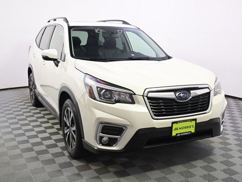 Used 2020 Subaru Forester Limited w/ Popular Package #3 image 9