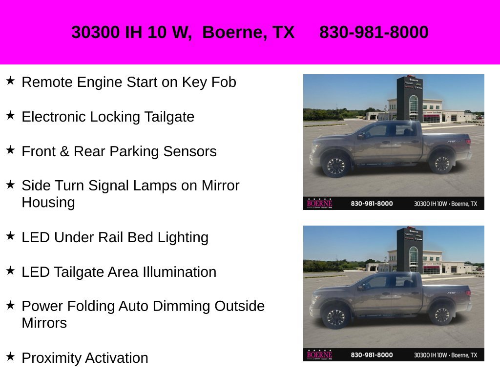 Used 2021 Nissan Titan PRO-4X w/ Pro-4x Convenience Package AWD/4WD image 22