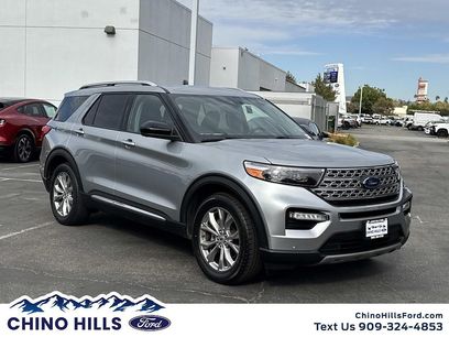 Certified 2023 Ford Explorer Limited