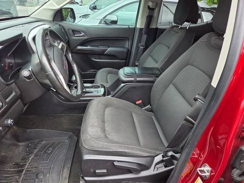 Used 2015 GMC Canyon SLE w/ SLE Convenience Package RWD image 9