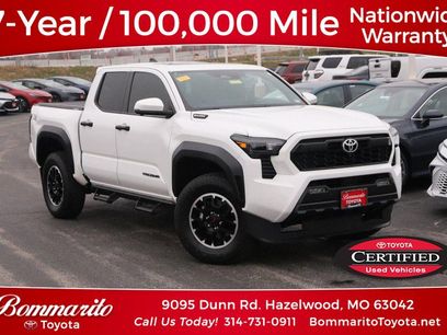 Certified 2024 Toyota Tacoma TRD Off-Road