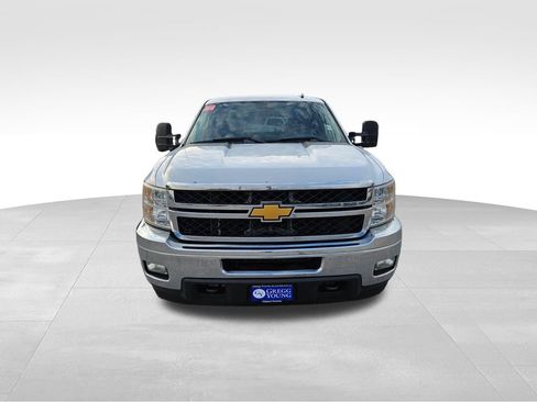 Used 2013 Chevrolet Silverado 2500 LTZ w/ LTZ Plus Package AWD/4WD image 3