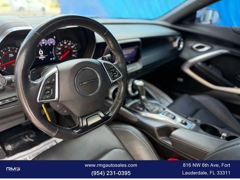Used 2019 Chevrolet Camaro LT image 13
