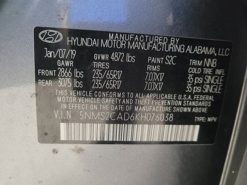 Used 2019 Hyundai Santa Fe SE AWD/4WD image 33