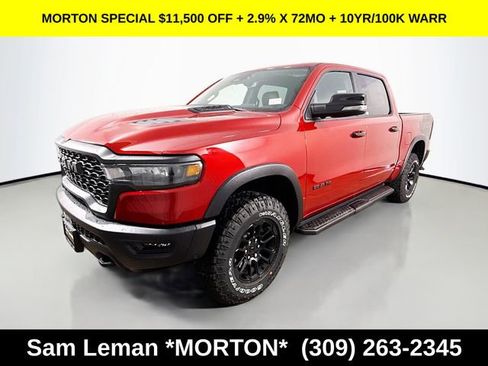 New 2026 RAM 1500 Rebel w/ Rebel Level 2 Equipment Group AWD/4WD image 3
