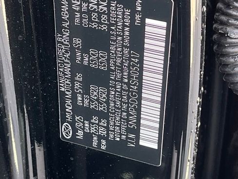 Used 2025 Hyundai Santa Fe Calligraphy AWD/4WD image 32