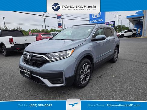 Used 2021 Honda CR-V EX-L image 1