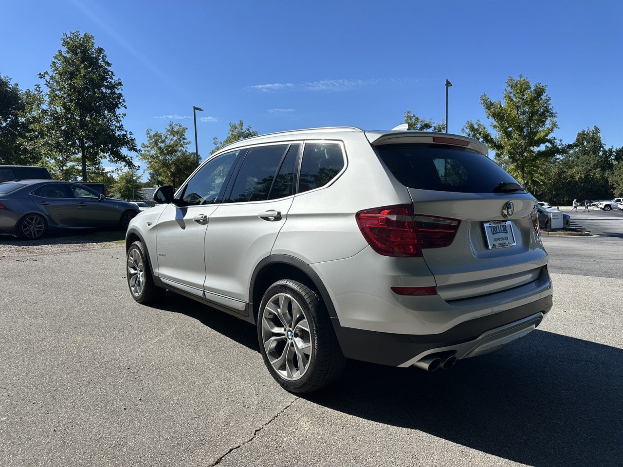 Used 2016 BMW X3 xDrive35i AWD/4WD image 3