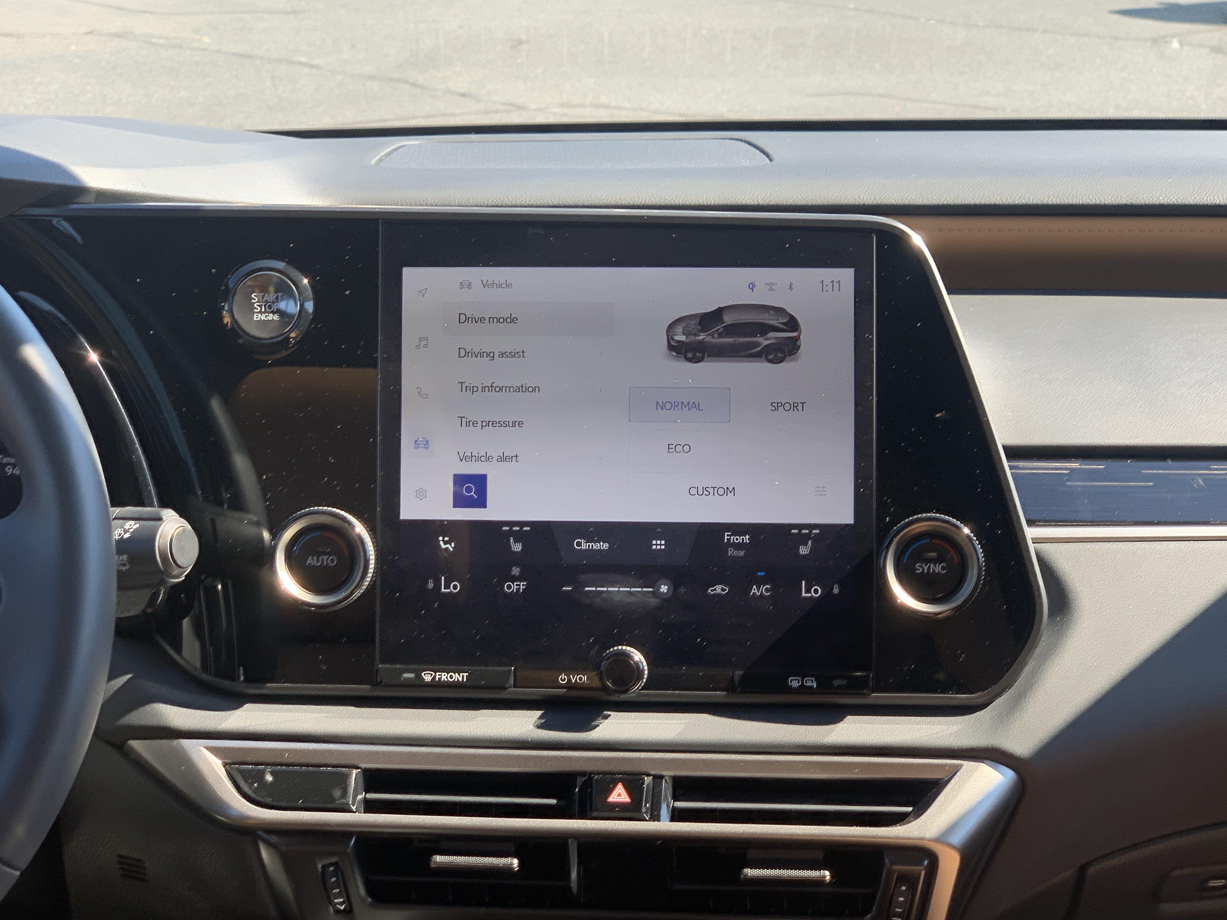 Used 2026 Lexus RX 350 FWD image 29