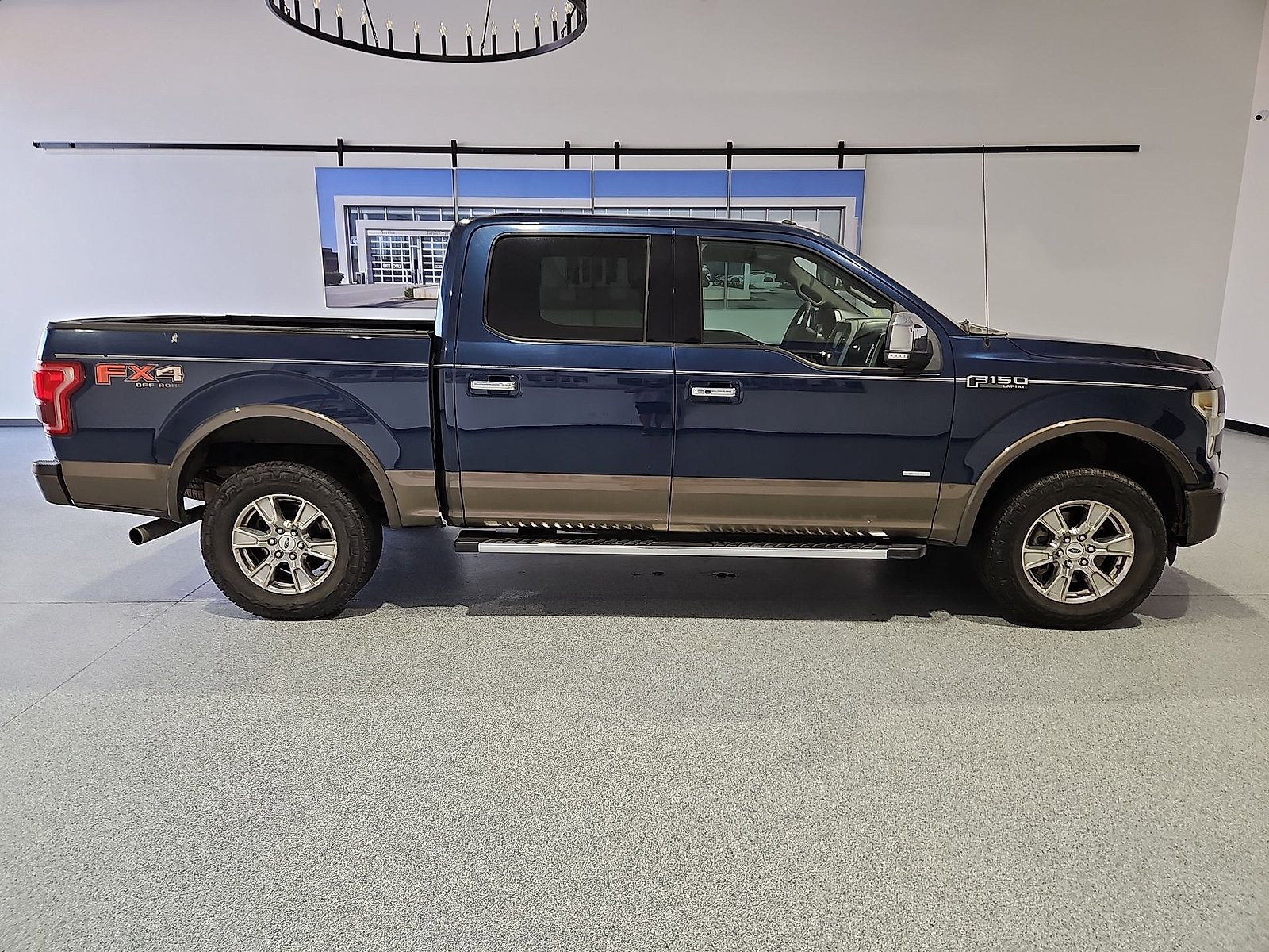 Used 2016 Ford F150 Lariat AWD/4WD image 9