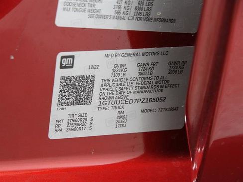 Used 2023 GMC Sierra 1500 Elevation w/ Preferred Package image 23