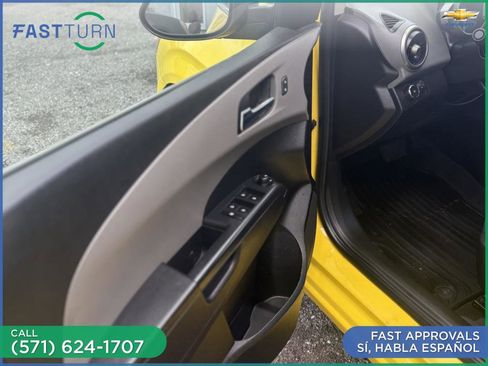 Used 2015 Chevrolet Sonic LT w/ LT Promotional Package image 15