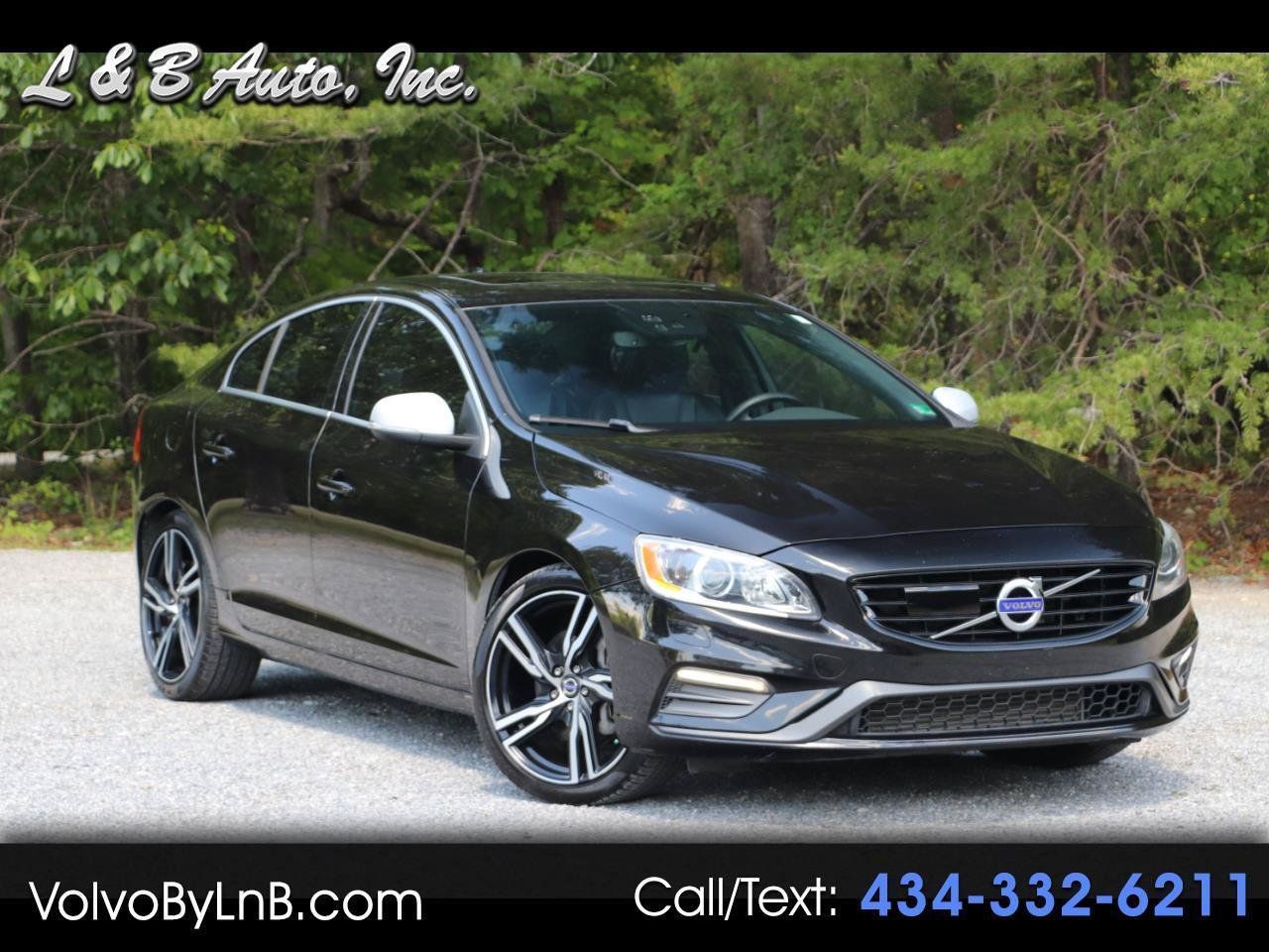 Used 2017 Volvo S60 T6 R-Design Platinum w/ Climate Package AWD/4WD image 1