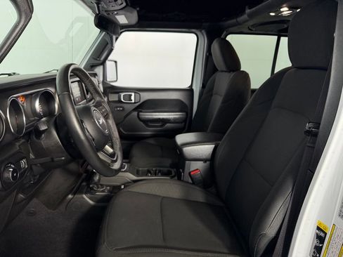 Certified 2023 Jeep Wrangler Sport S image 21