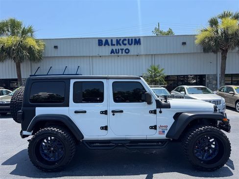Used 2019 Jeep Wrangler Unlimited Sport S AWD/4WD image 1