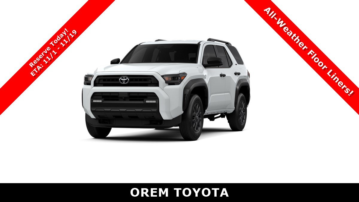 New 2026 Toyota 4Runner SR5 AWD/4WD image 18
