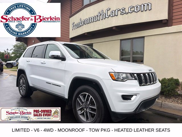 Certified 2021 Jeep Grand Cherokee Limited w/ Trailer Tow Group IV AWD/4WD image 2