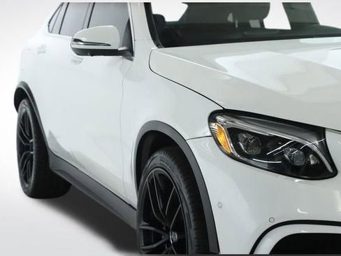 Used 2019 Mercedes-Benz GLC 63 AMG 4MATIC Coupe w/ Parking Assist Package image 8
