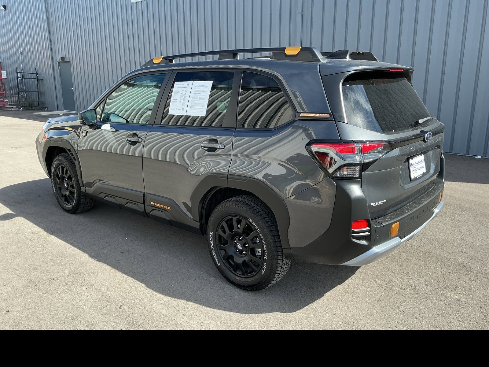 Certified 2026 Subaru Forester Wilderness w/ Wilderness Plus Package AWD/4WD image 3