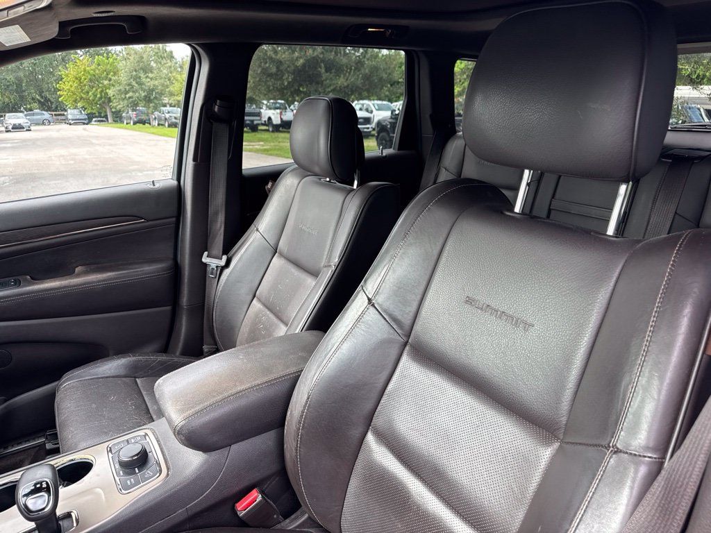 Used 2015 Jeep Grand Cherokee Summit AWD/4WD image 10