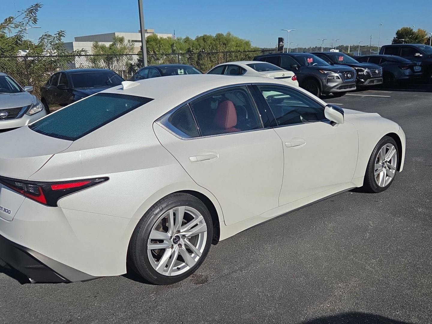 Used 2023 Lexus IS 300 w/ Comfort Package RWD image 3