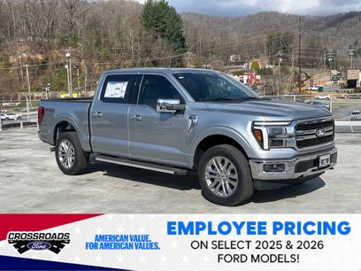 New 2025 Ford F150 Lariat w/ Equipment Group 501A Mid