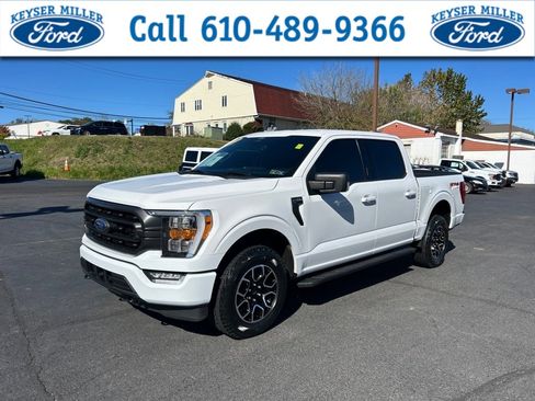 Used 2021 Ford F150 XLT w/ Equipment Group 302A High image 1