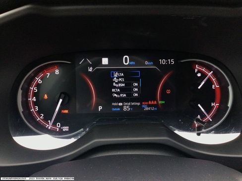 Used 2023 Toyota RAV4 XLE FWD image 8