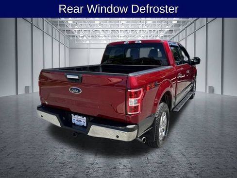 Certified 2018 Ford F150 XLT w/ Equipment Group 302A Luxury AWD/4WD image 8