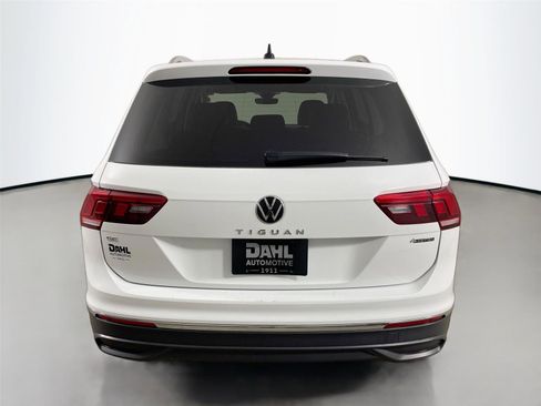 Used 2024 Volkswagen Tiguan SE AWD/4WD image 12