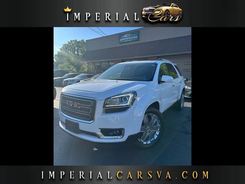 Used 2017 GMC Acadia Limited SLT image 1