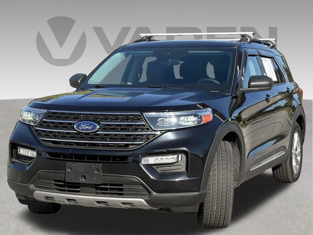 Used 2021 Ford Explorer XLT w/ Equipment Group 202A RWD image 1