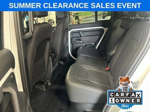 Used 2025 Land Rover Defender 110 S AWD/4WD image 19