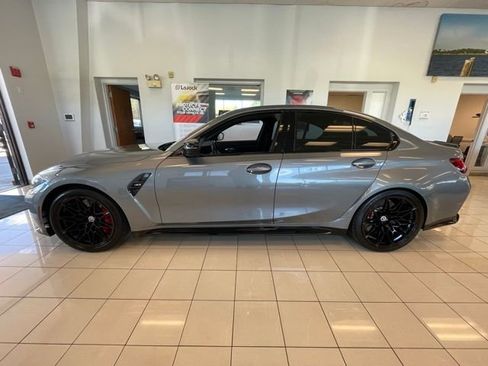 Used 2023 BMW M3 w/ Executive Package RWD image 9