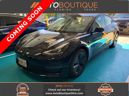 Used 2023 Tesla Model 3 Long Range AWD/4WD image 1