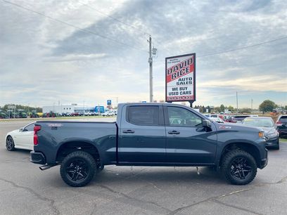 Used 2021 Chevrolet Silverado 1500 Custom Trail Boss