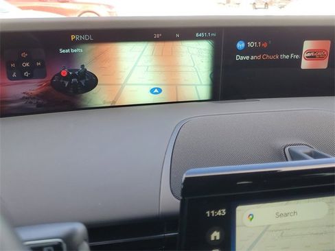 Certified 2024 Lincoln Nautilus Reserve w/ Jet Appearance Package (87T) image 19