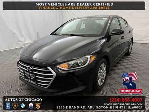 Used 2017 Hyundai Elantra SE FWD image 1